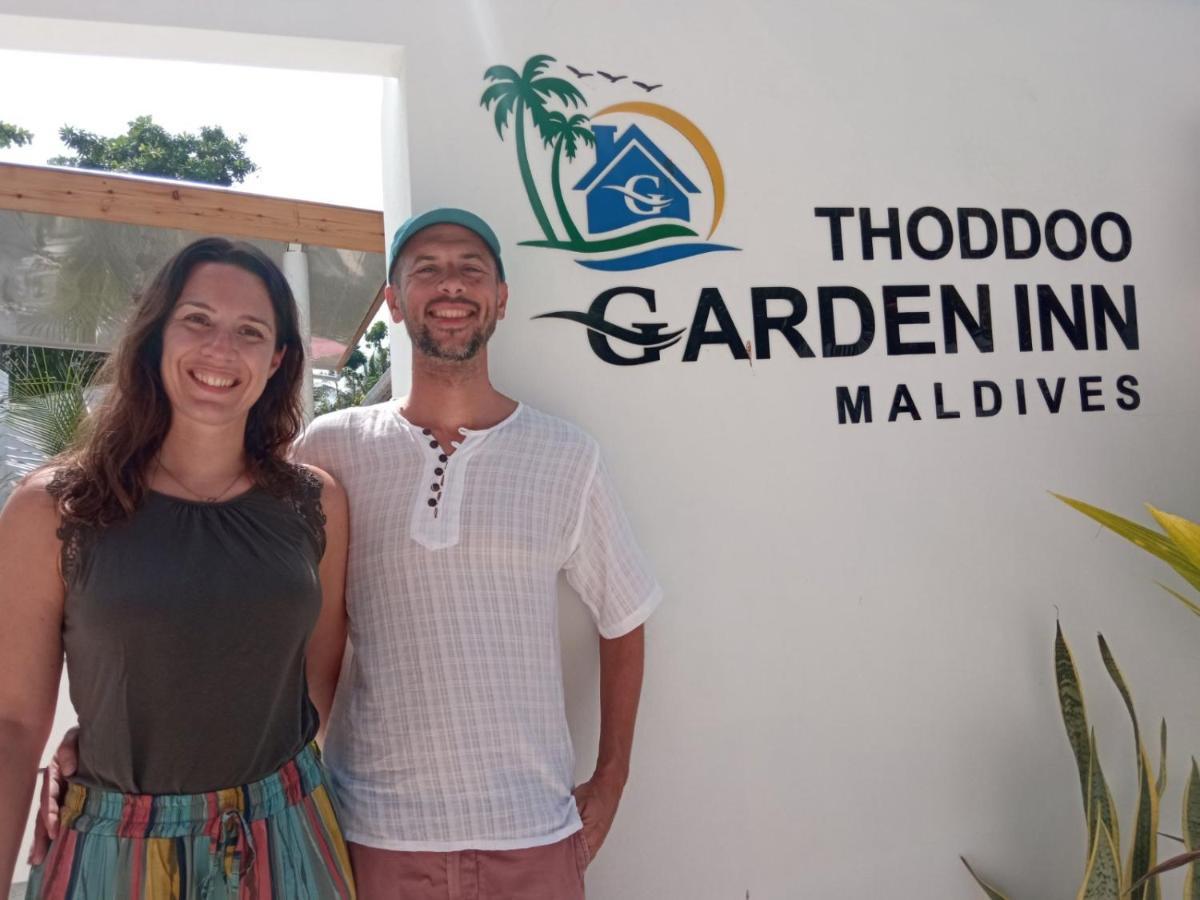 Thoddoo Garden Inn ภายนอก รูปภาพ