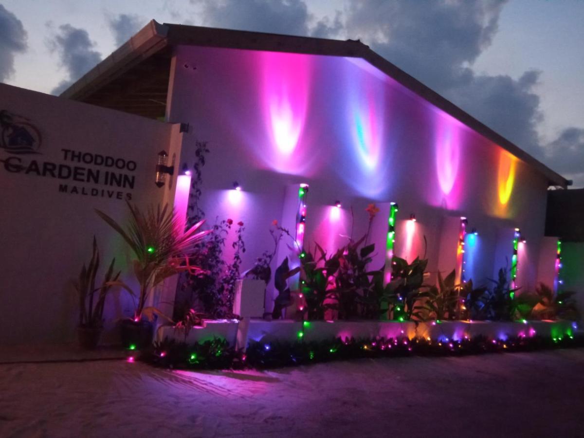 Thoddoo Garden Inn ภายนอก รูปภาพ