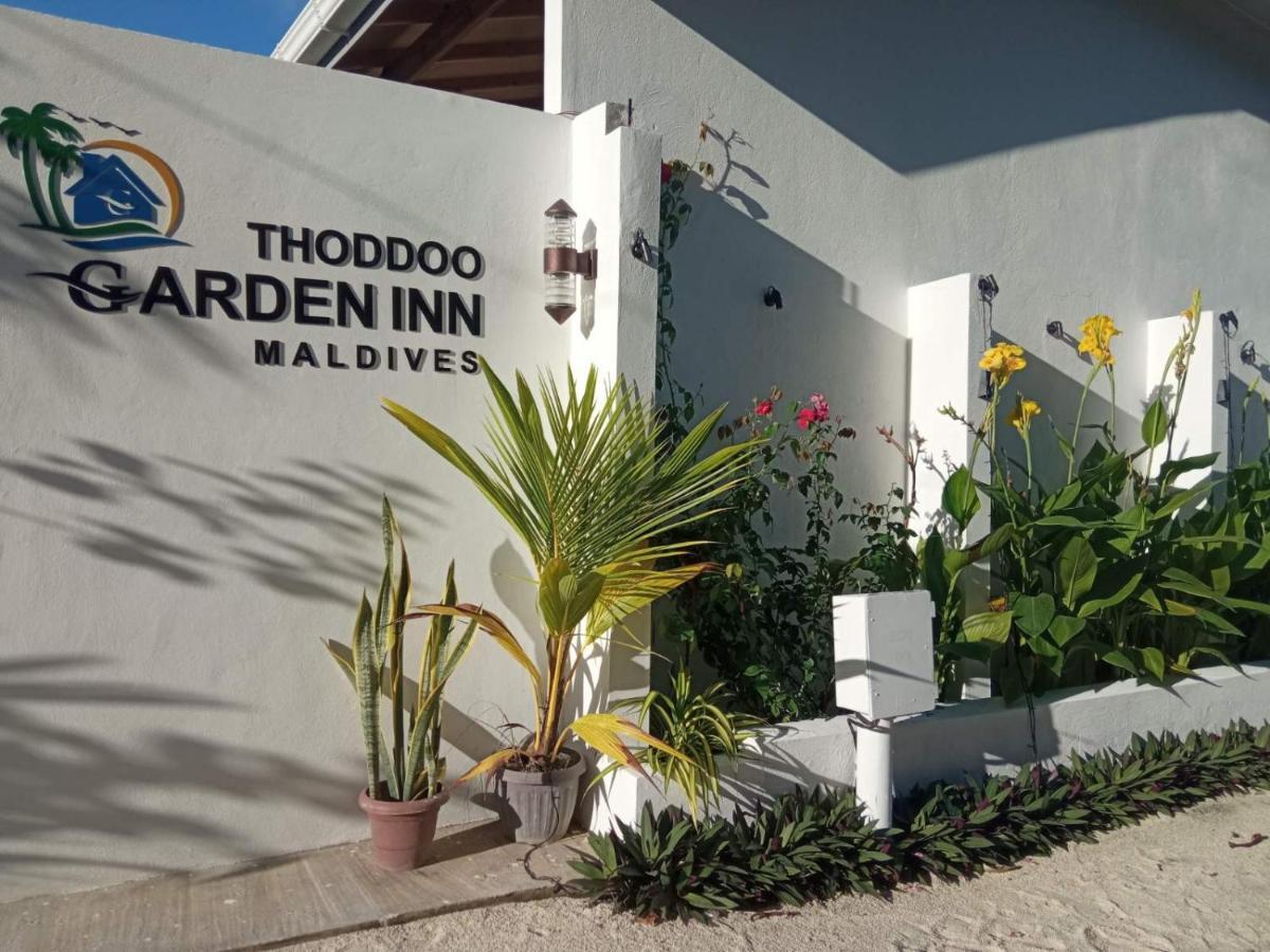Thoddoo Garden Inn ภายนอก รูปภาพ