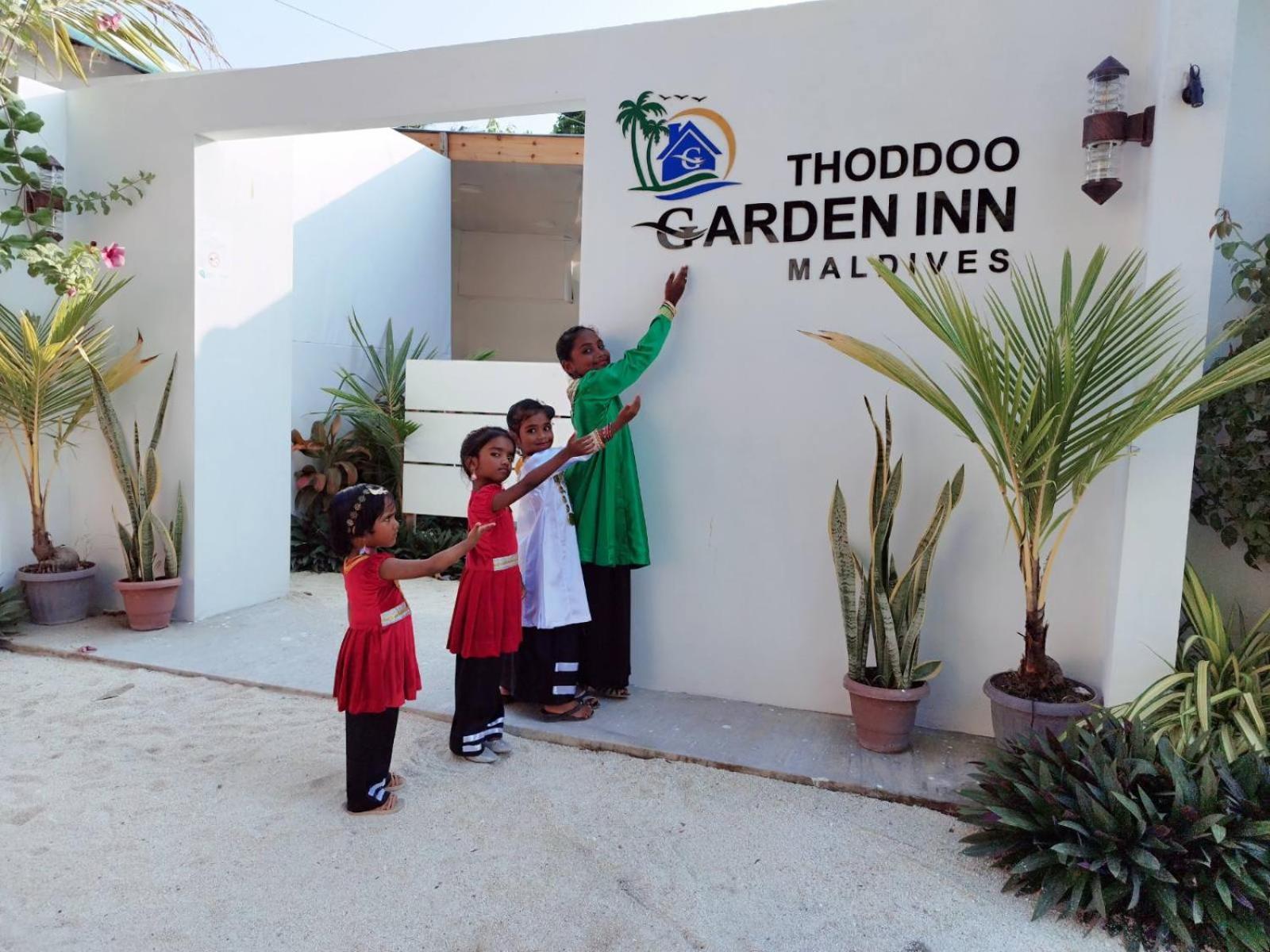 Thoddoo Garden Inn ภายนอก รูปภาพ
